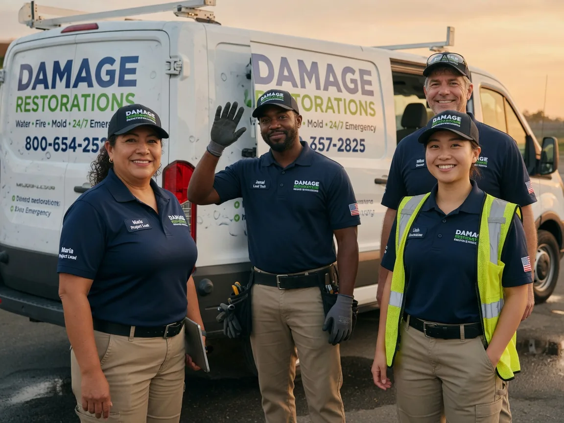 Water Damage Restoration company in Hidalgo, IL