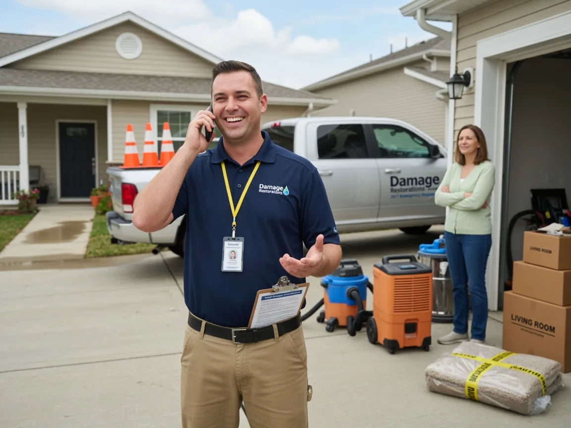 Water Damage Restoration Hidalgo, IL FAQs